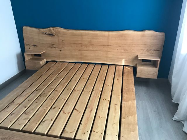 Cama de Rustica Artesanal