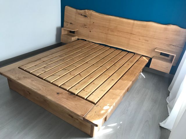 Cama de Rustica Artesanal