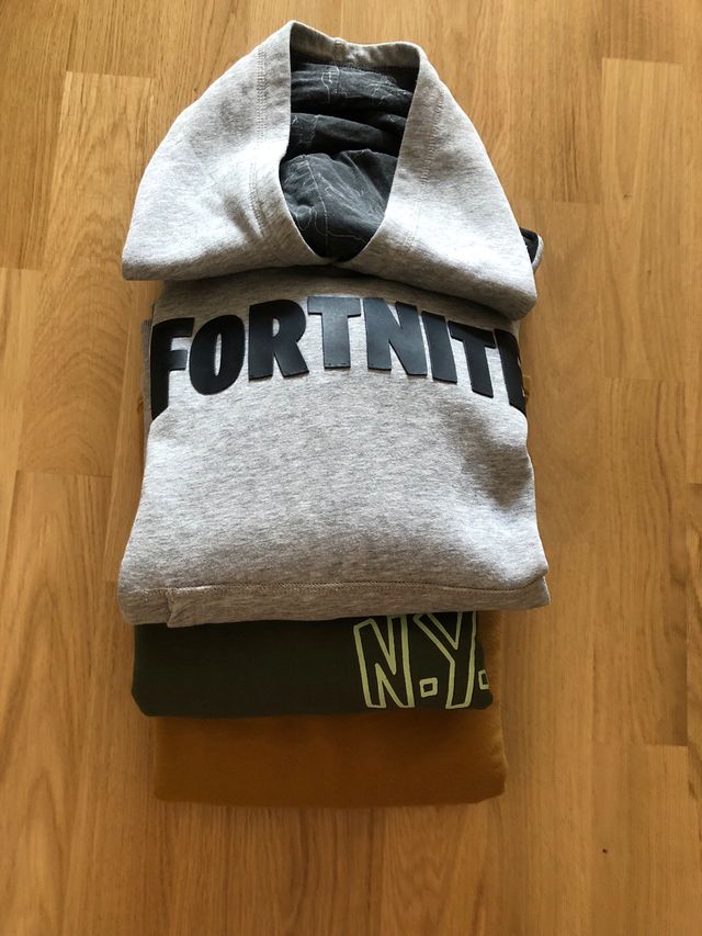 Lote sudaderas y jerséis 10-12 años