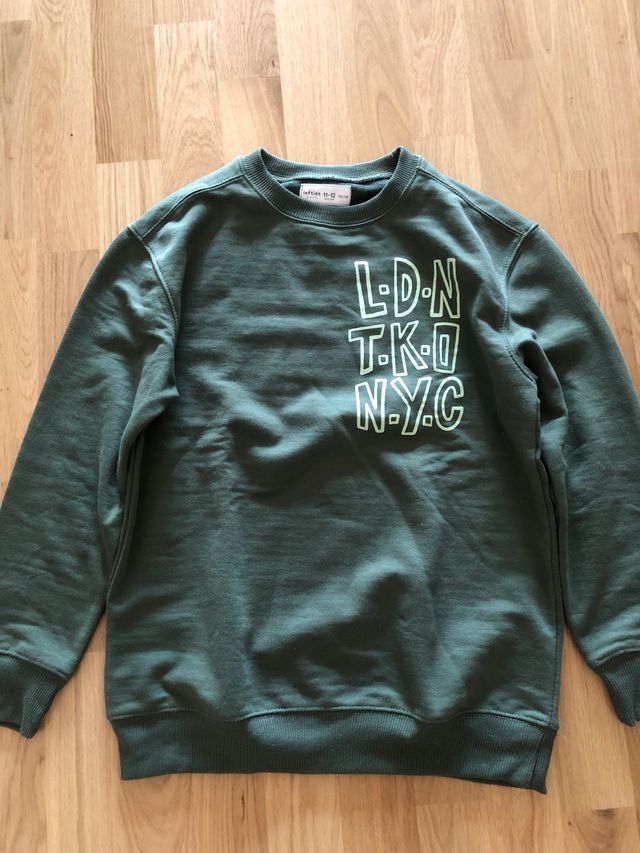 Lote sudaderas y jerséis 10-12 años