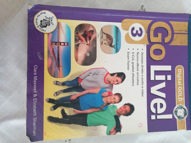 libro di inglese terza media