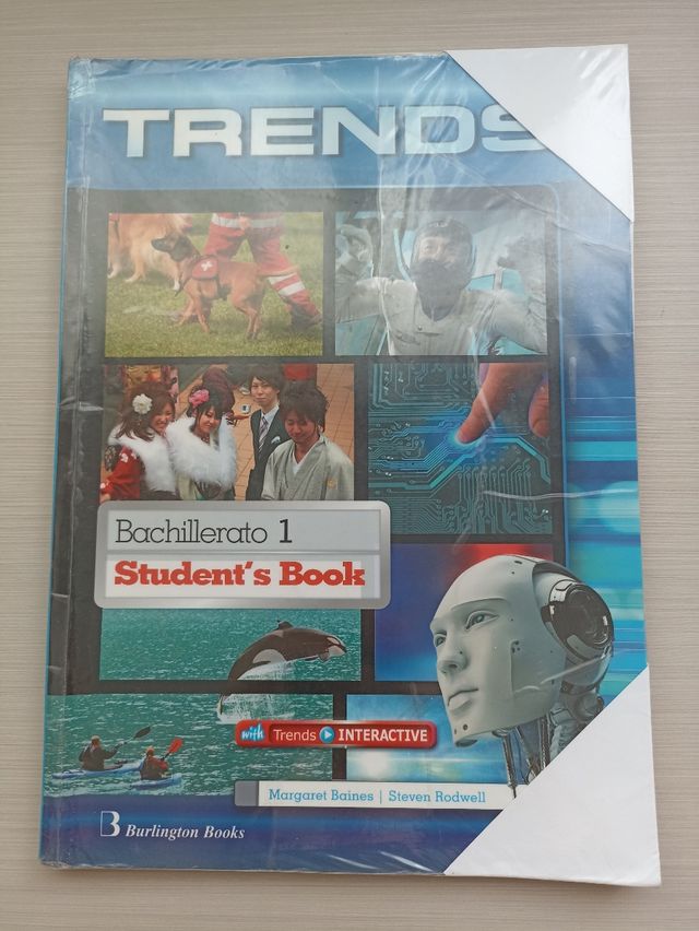 Libro Trends Bachillerato 1 Burlington