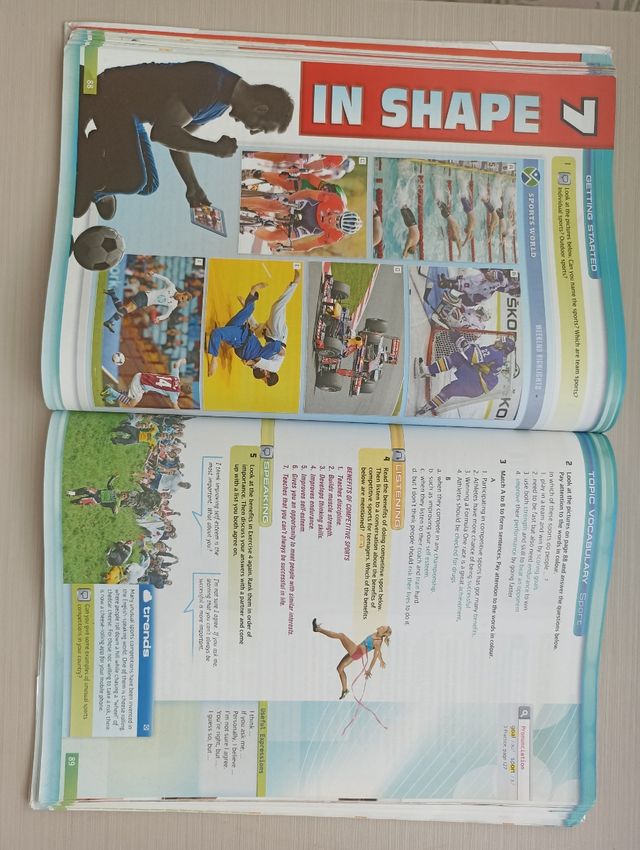 Libro Trends Bachillerato 1 Burlington