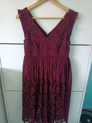 Vestido de fiesta embarazada, talla S-M