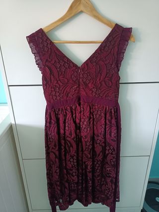 Vestido de fiesta embarazada, talla S-M