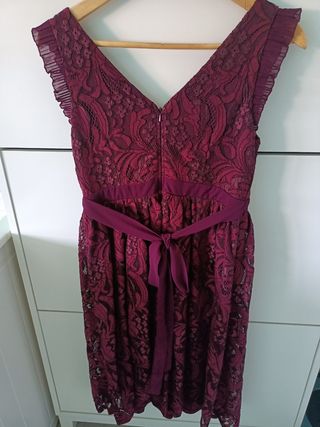 Vestido de fiesta embarazada, talla S-M