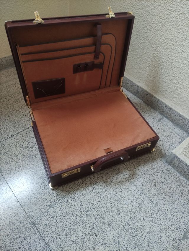maletín portadocumentos