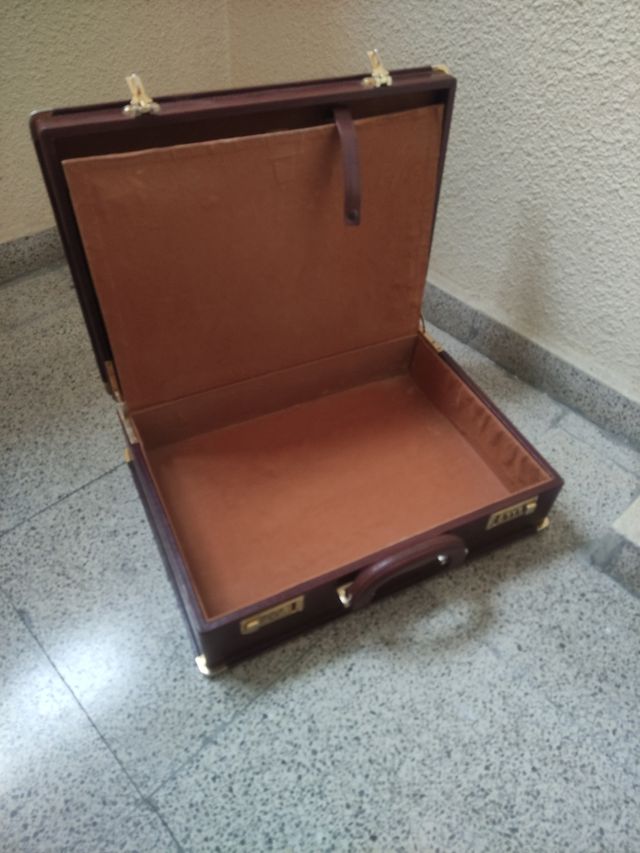 maletín portadocumentos