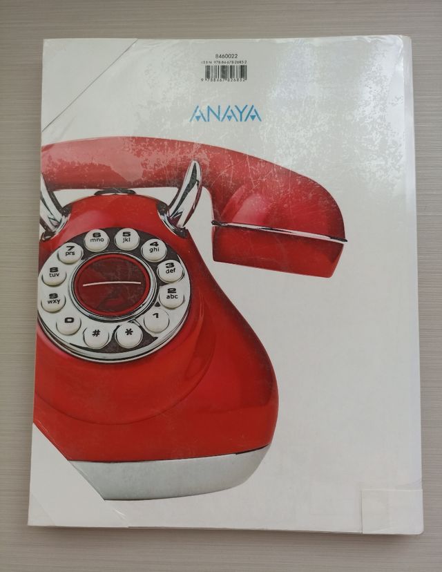 Libro de Lengua y Literatura Bachillerato 1 ANAYA