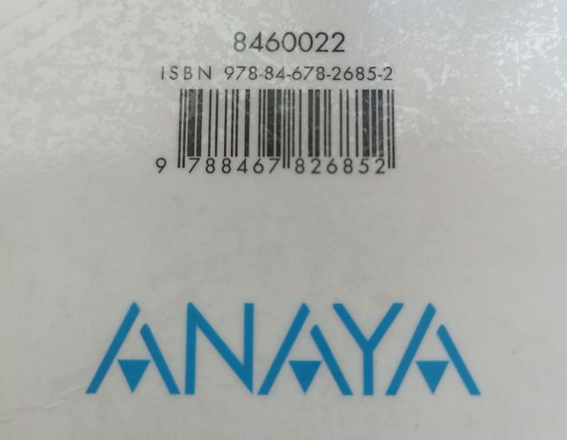 Libro de Lengua y Literatura Bachillerato 1 ANAYA