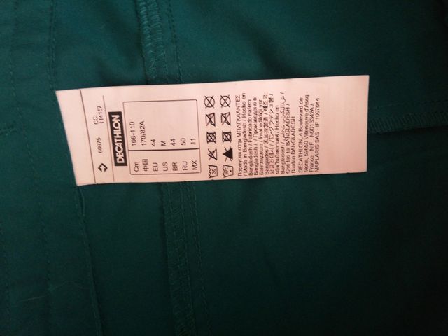 Pantalòn para piscina-playa a estrenar.