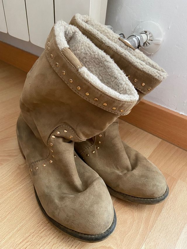 Botas altas 39