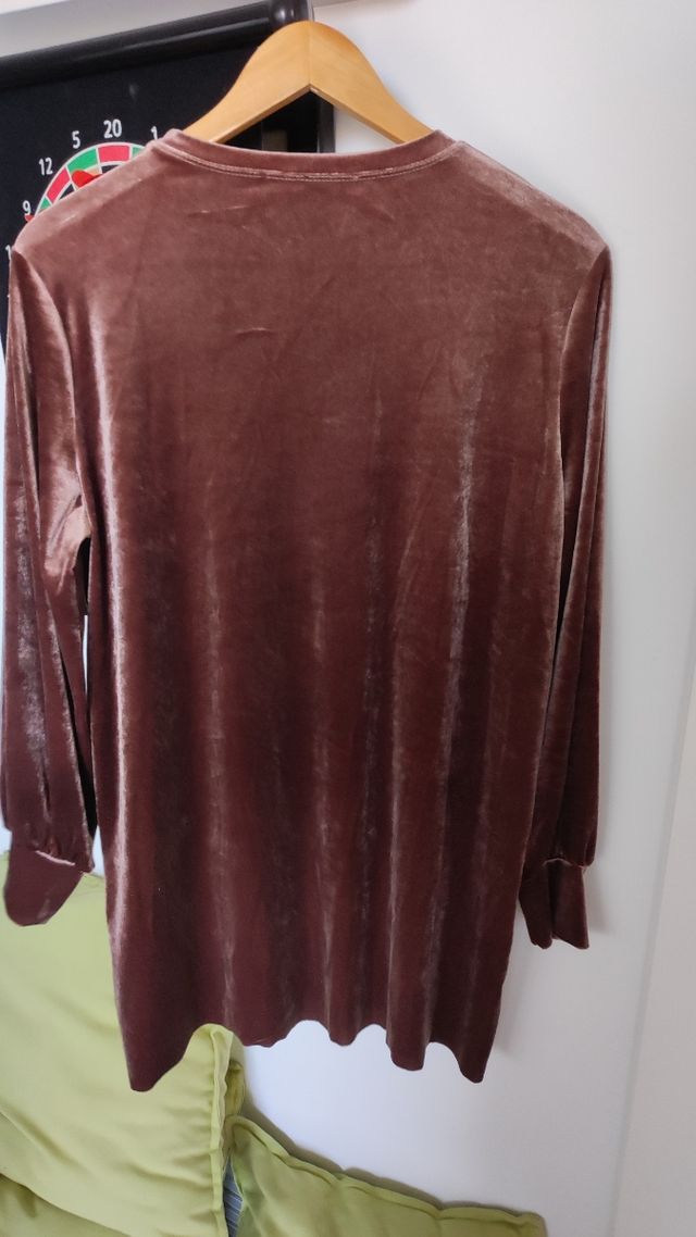 vestido terciopelo