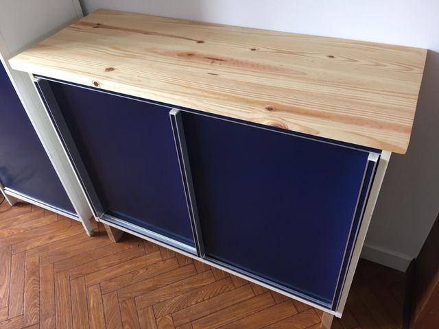 Muebles vintage restaurados