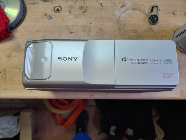 CARGADOR CD SONY