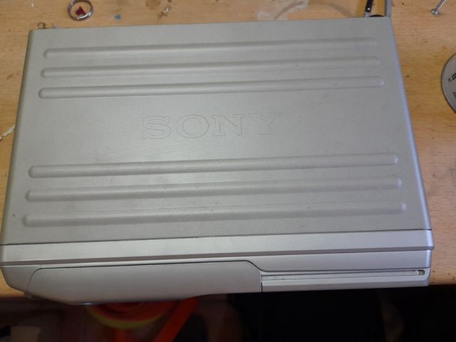 CARGADOR CD SONY