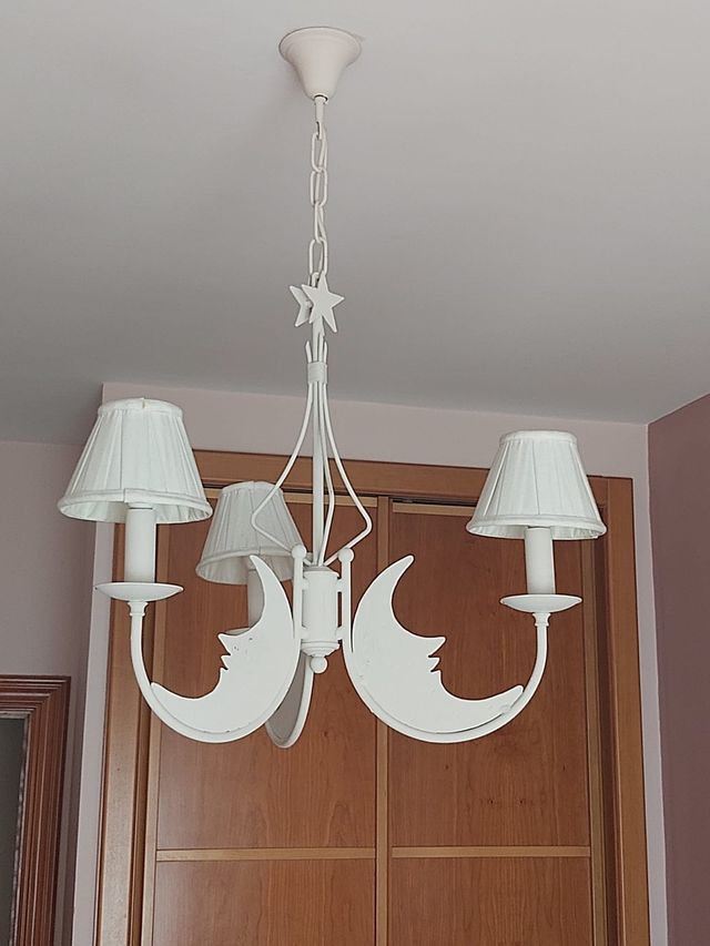 Lámpara de techo, dormitorio