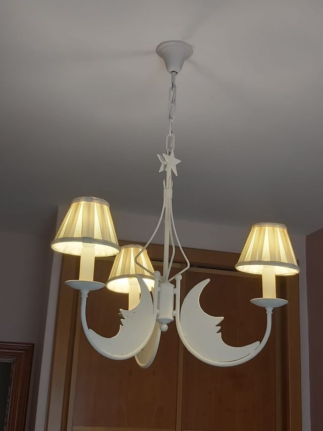 Lámpara de techo, dormitorio