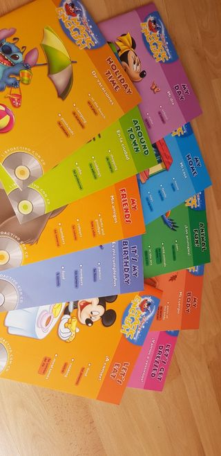 Magic English Disney