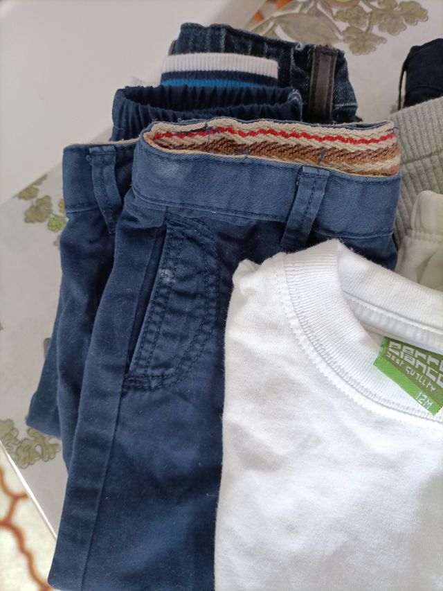 REGALO camiseta, compra 6 pantalones