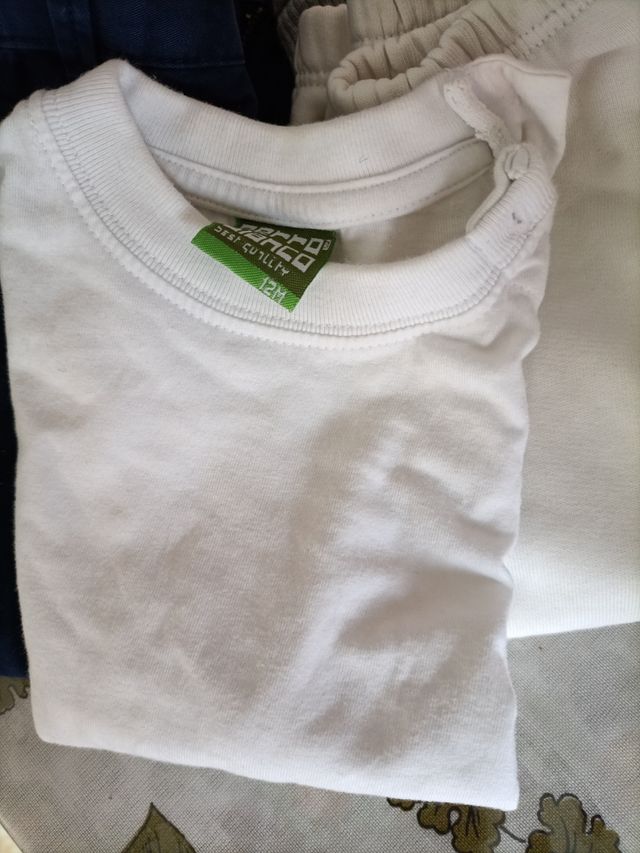 REGALO camiseta, compra 6 pantalones