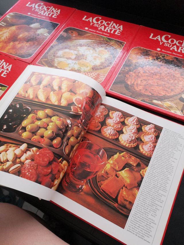 La cocina y su arte colección