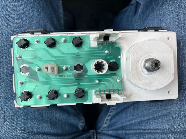 piaggio ape 200 velocímetro