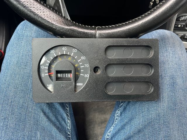 piaggio ape 200 velocímetro