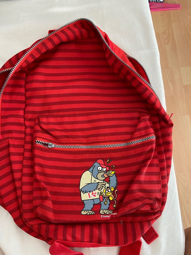 Mochilas distintos colores