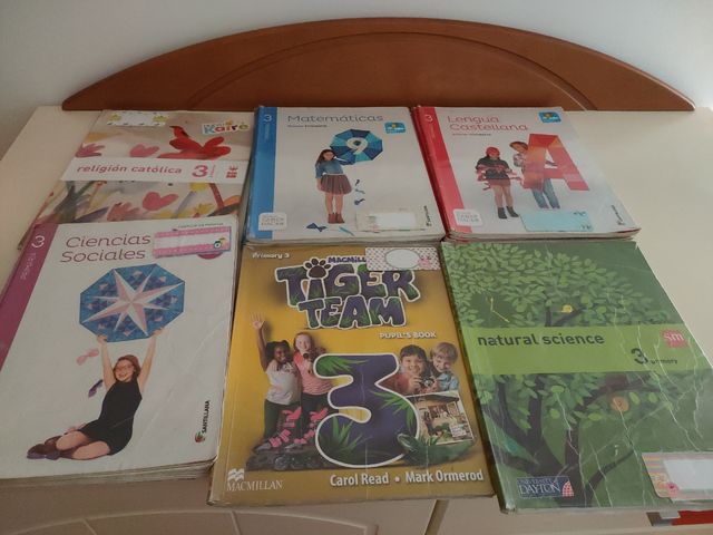 Libros 3 primaria