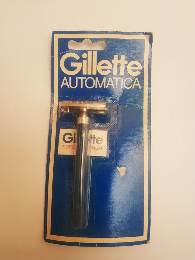 Maquinilla de afeitar Gillette