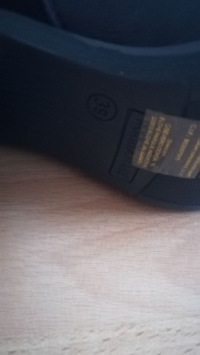 Botas negras mujer 39 Nuevas