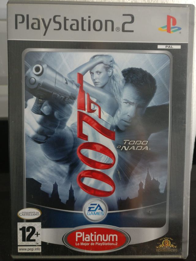 007 Todo o Nada PS2