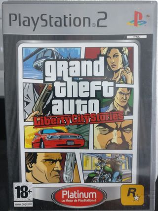 Grand Theft Auto Platinum PS2