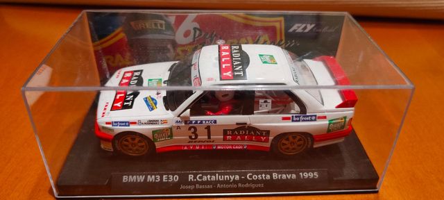 BMW M3 E30 REF.99133 PEP BASSAS COSTA BRAVA FLY