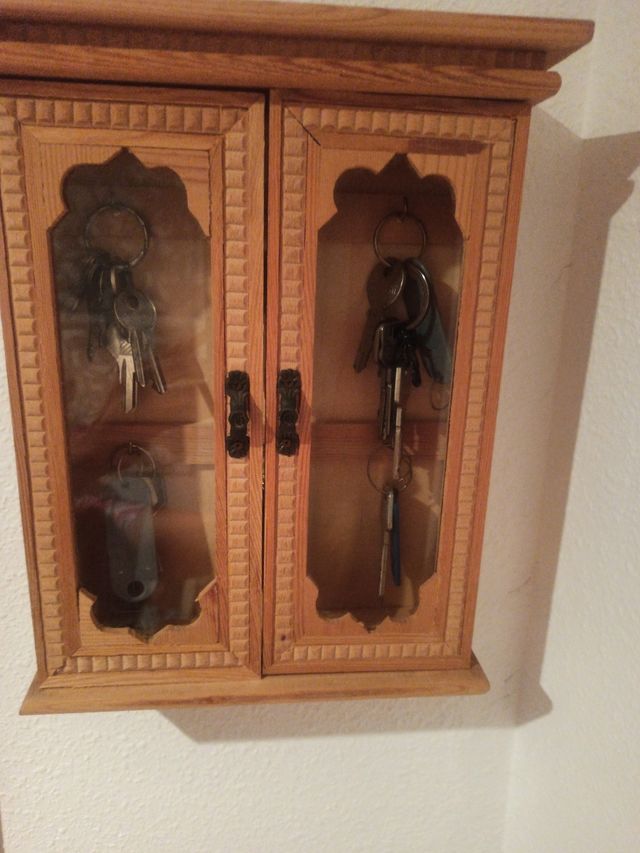 Cuelga llaves vintage