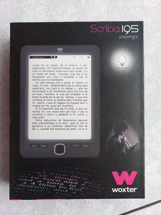 Ebook Woxter Scriba 195