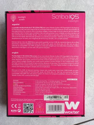 Ebook Woxter Scriba 195