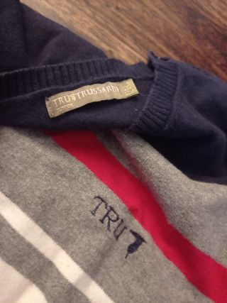 Maglioncino Trussardi neonato 