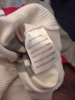 Maglioncino Trussardi neonato 