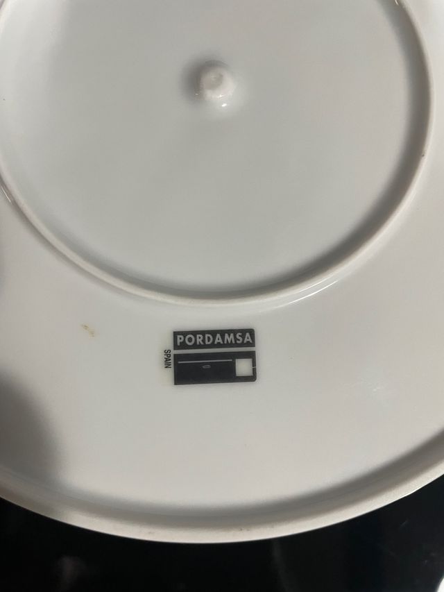 JUEGO DE ENSSLADERA PORCELANA// OCASION”