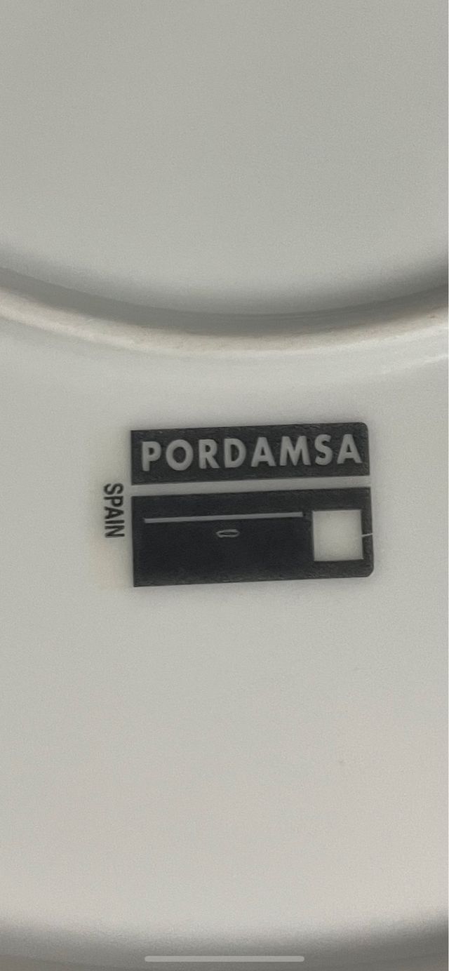JUEGO DE ENSSLADERA PORCELANA// OCASION”