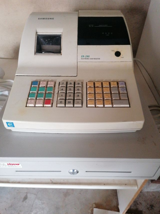 máquina registradora