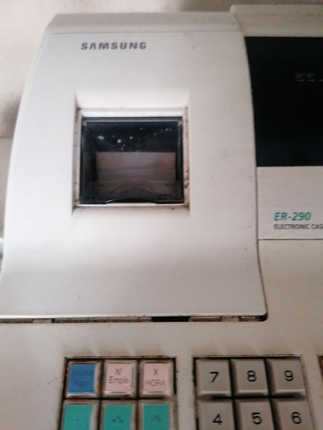 máquina registradora