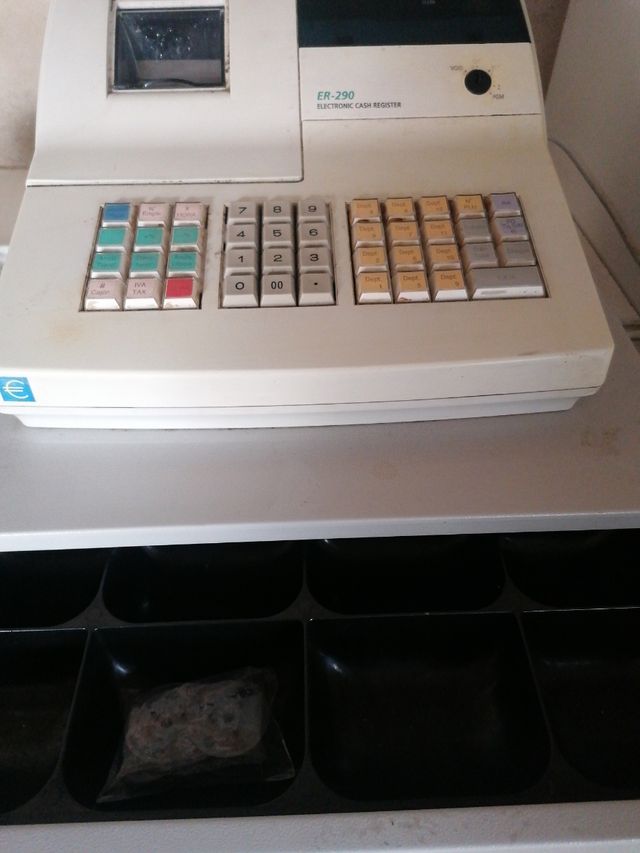 máquina registradora