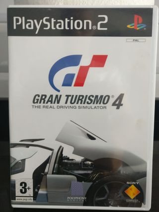 Gran Turismo 4 PS2