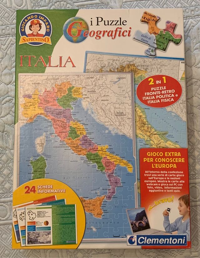 Clementoni puzzle Italia
