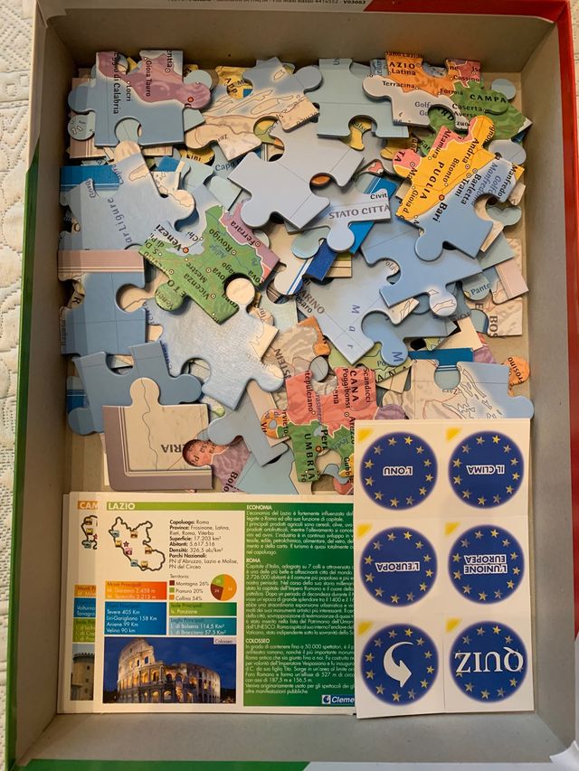 Clementoni puzzle Italia