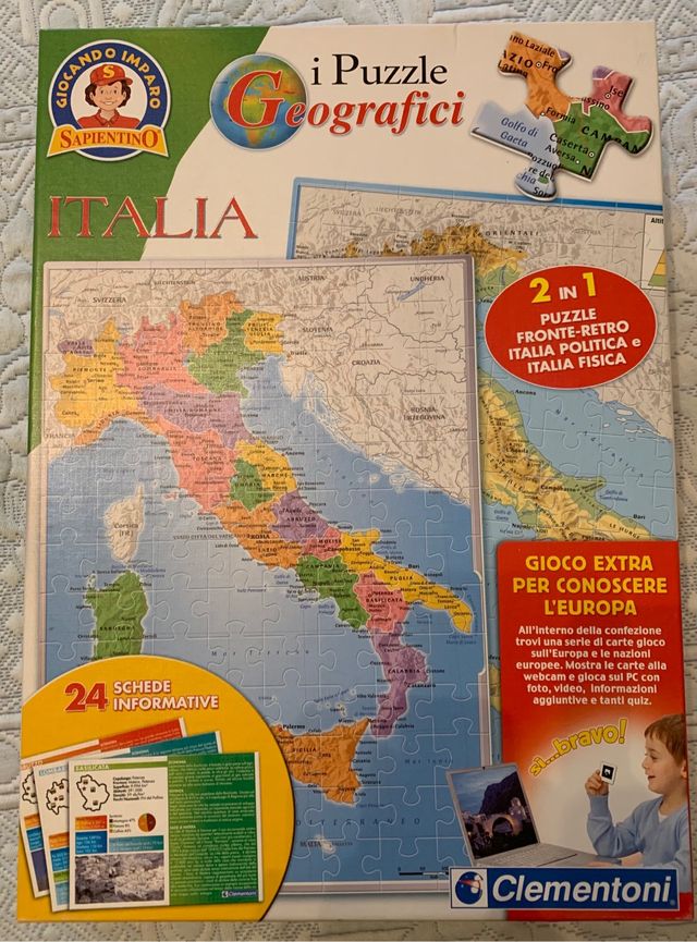 Clementoni puzzle Italia