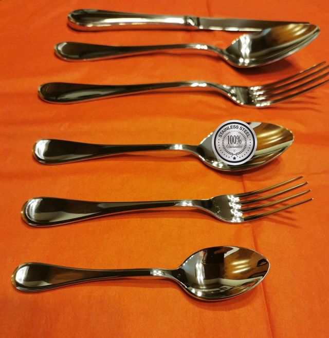 CUBERTERÍA CRUZ DE MALTA - MOD. NURIA 8200 -